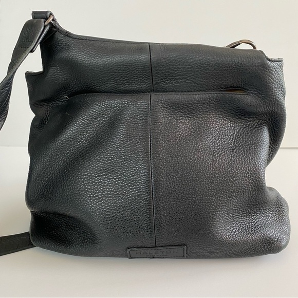 HALSTON HERITAGE Crossbody Black Leather - Picture 2 of 9